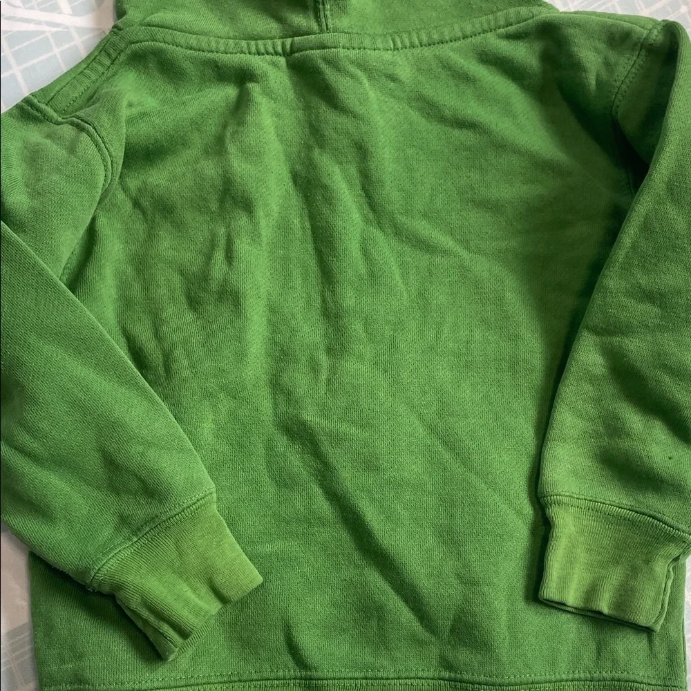 John Deere Green Kids Sweatshirt with Tractor Design